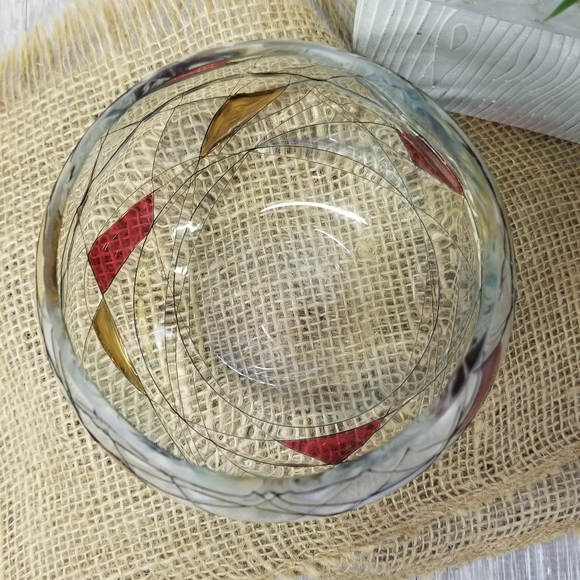 PartyLite Mosaic Candle Holder - Picture 2 of 8